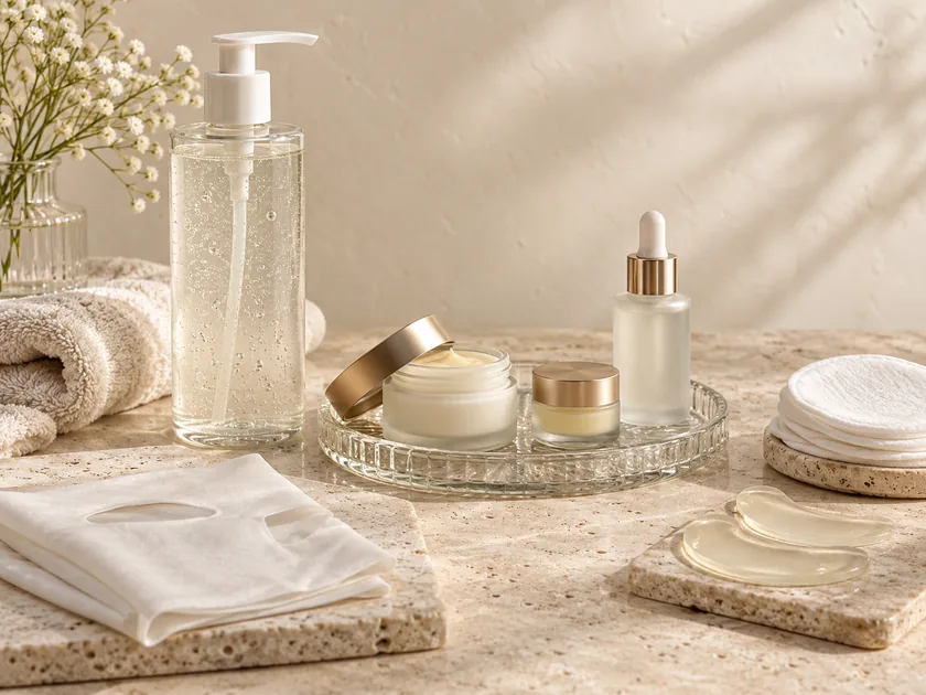 Aftercare products and treatment masks