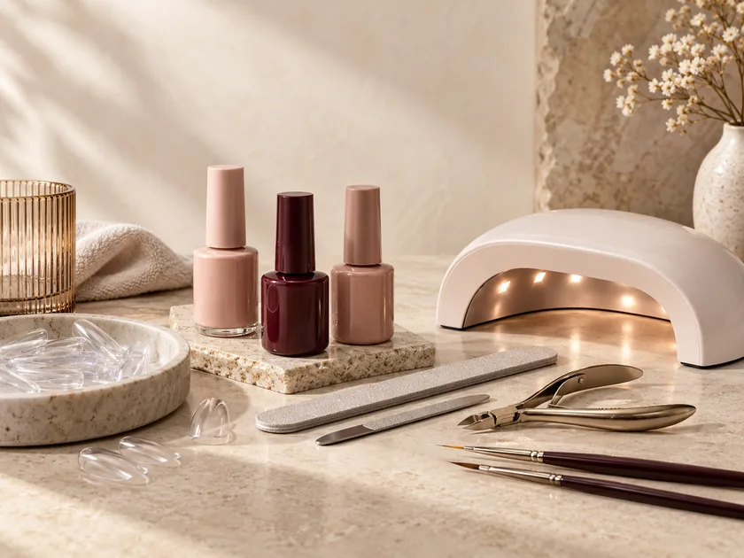 Professional nail supplies