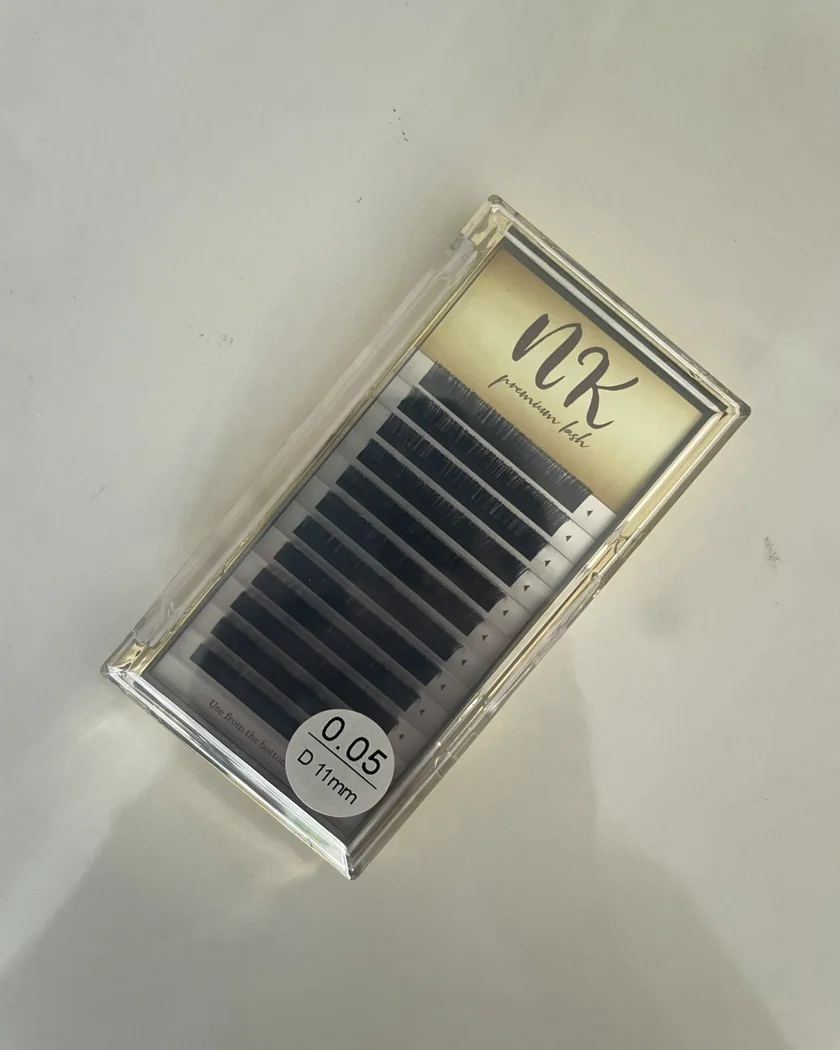 NK Premium Lash tray, 0.05 mm D curl, 11 mm