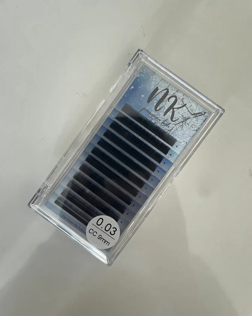 NK Premium Lash tray, 0.03 mm CC curl, 9 mm