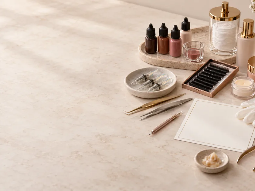 A curated selection of professional supplies