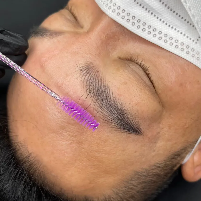 Hair stroke brows by NK Beauty