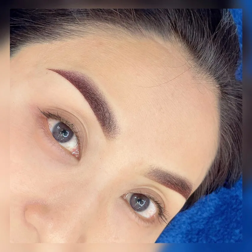Shading brows by NK Beauty