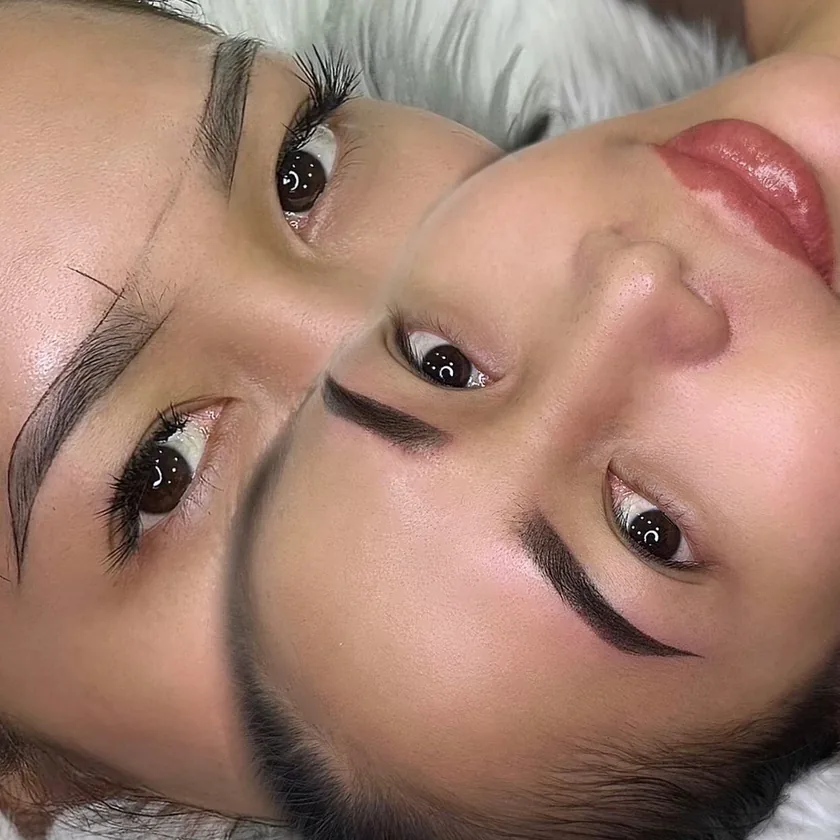 Shading brows by NK Beauty