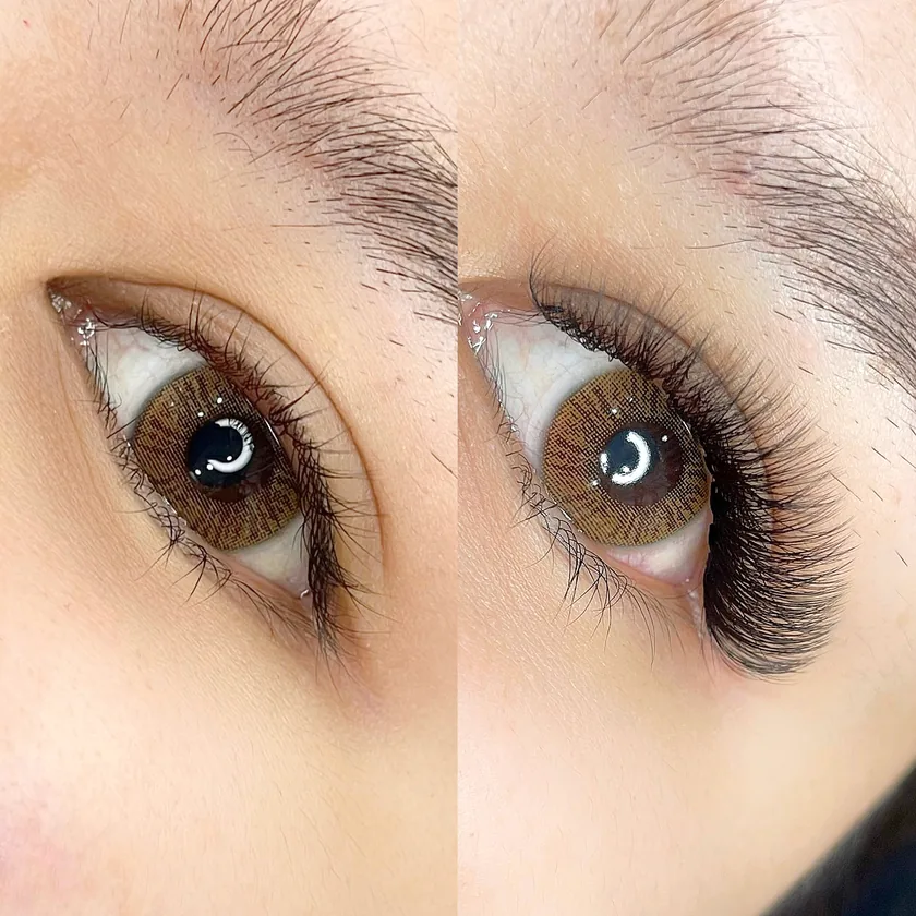 15D lash extensions by NK Beauty