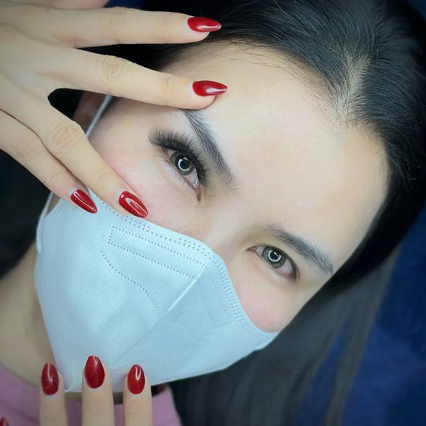 15D lash extensions by NK Beauty
