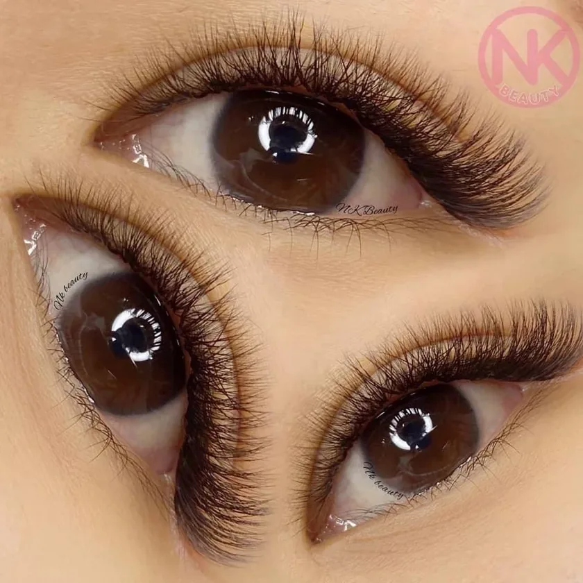 15D lash extensions by NK Beauty