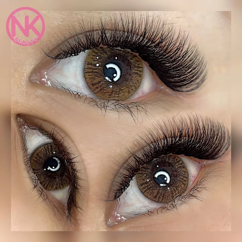 15D lash extensions by NK Beauty