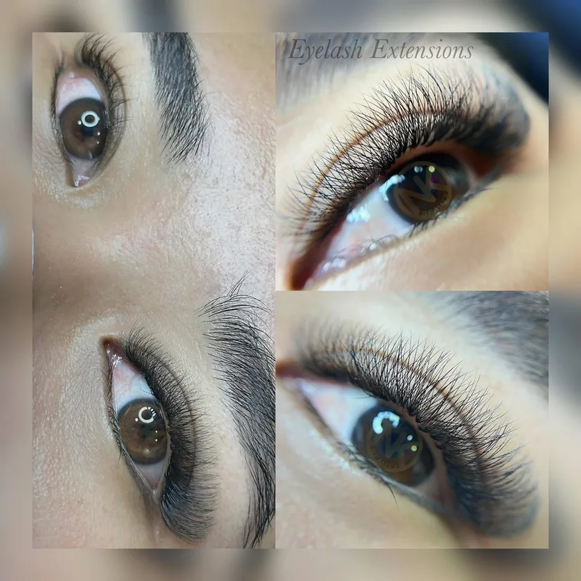15D lash extensions by NK Beauty