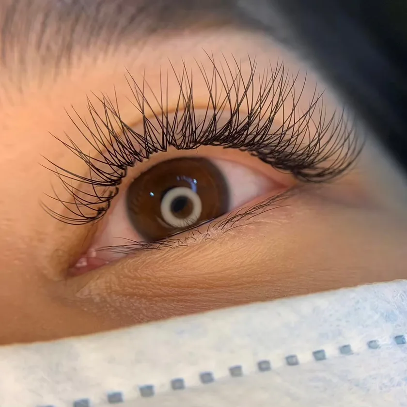 2D lash extensions by NK Beauty