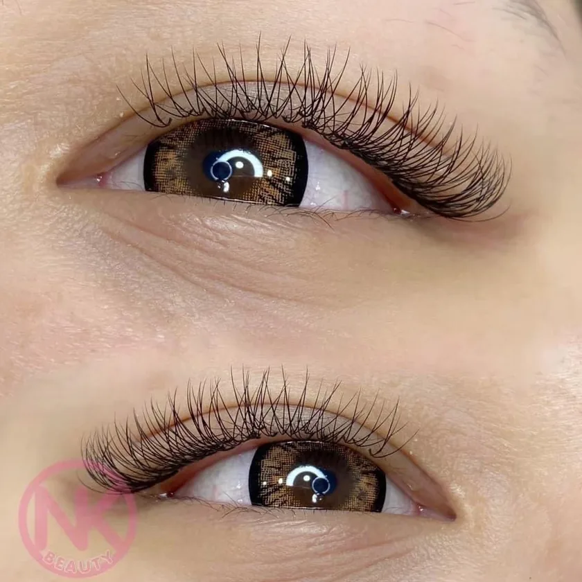 2D lash extensions by NK Beauty