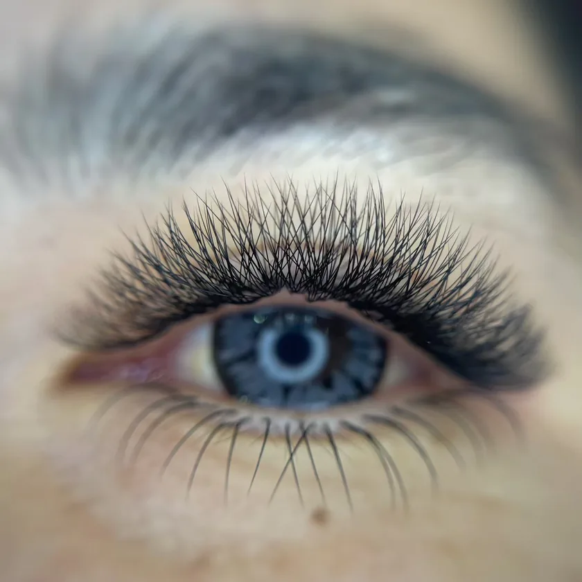 6D lash extensions by NK Beauty