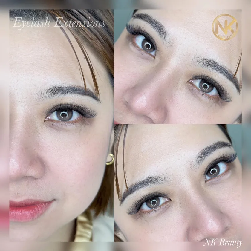 9D lash extensions by NK Beauty