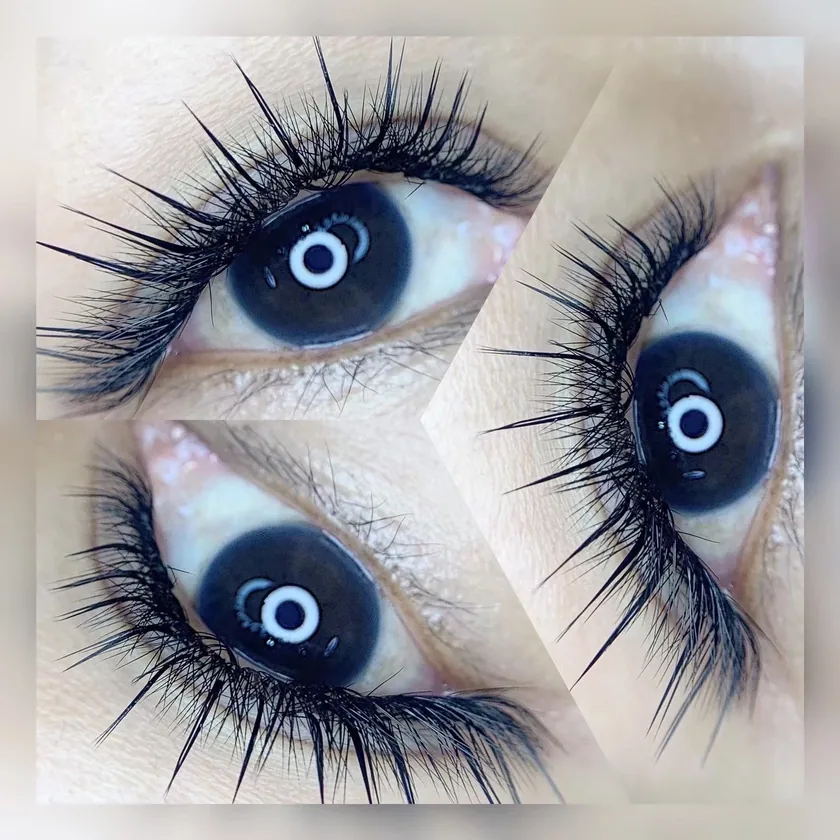 Foxy Kim lash extensions by NK Beauty