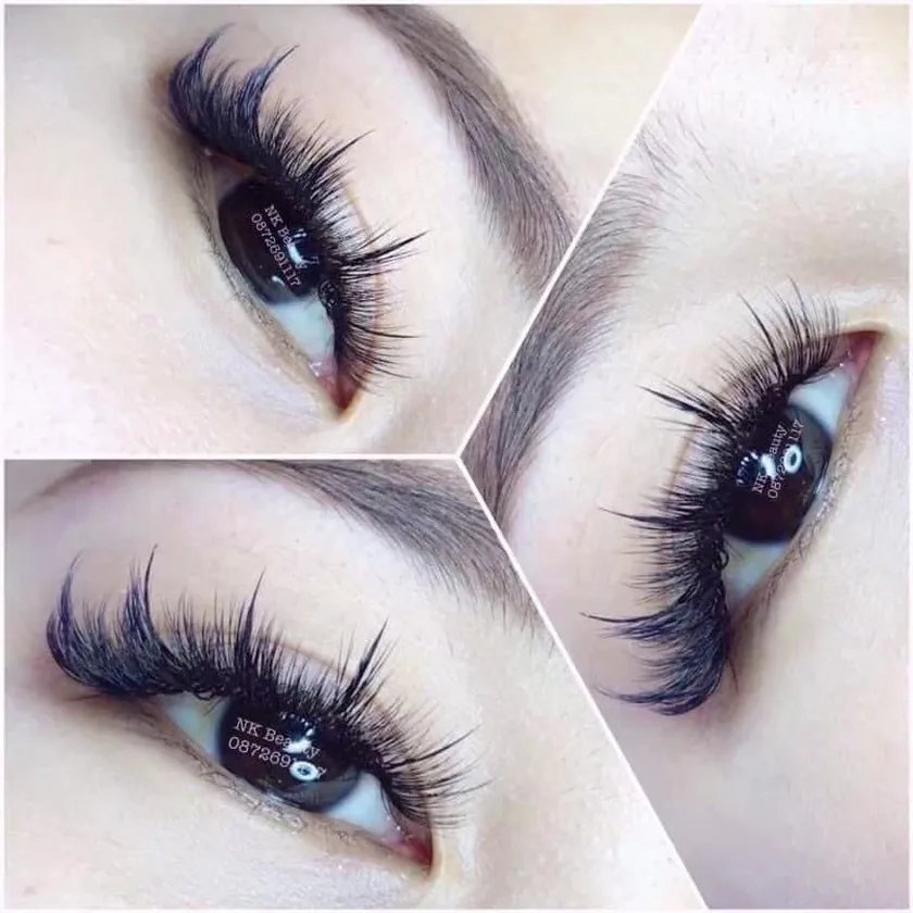 Sunshine lash extensions by NK Beauty