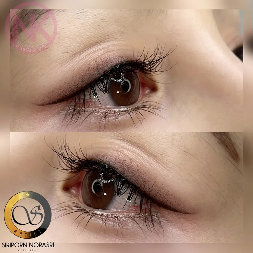 Permanent eyeliner by NK Beauty