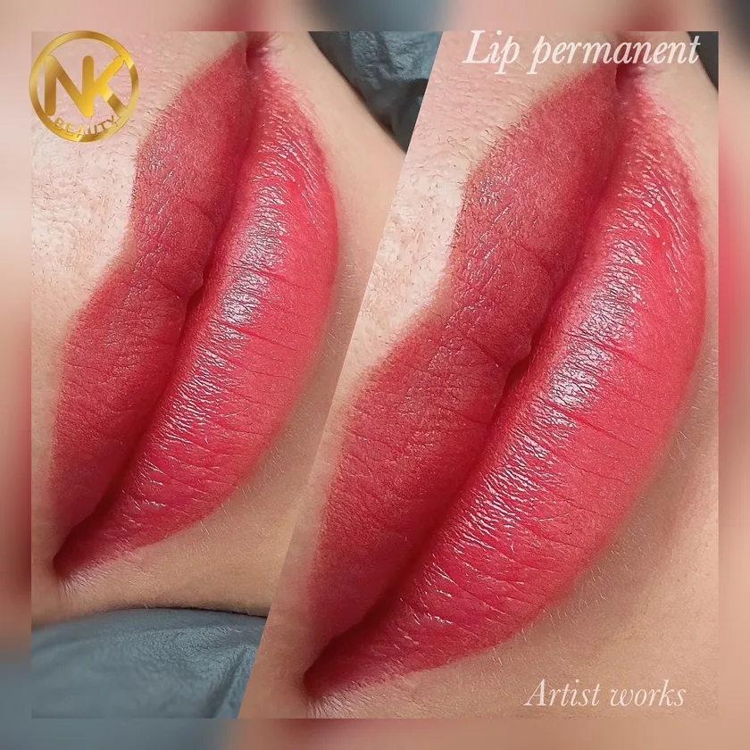 Lip tint by NK Beauty