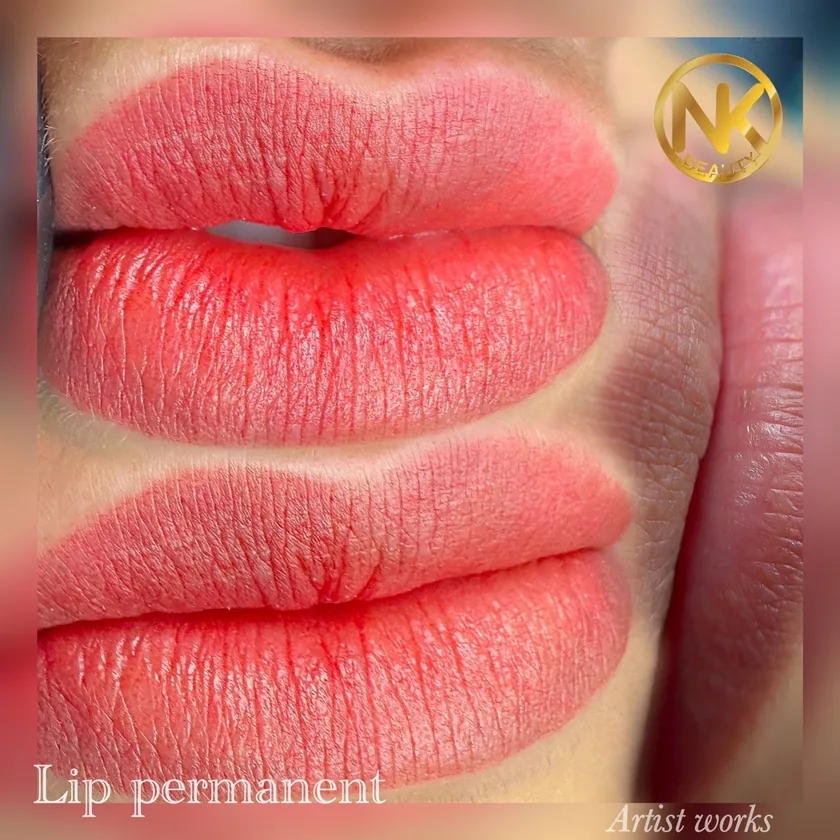 Lip tint by NK Beauty
