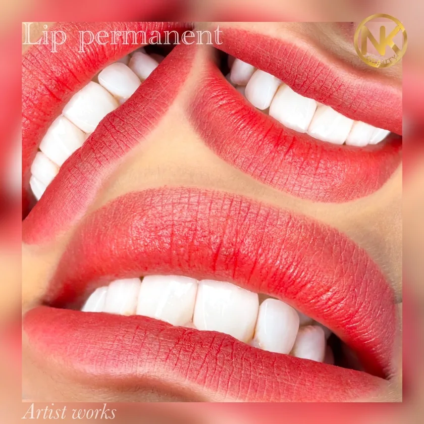 Lip tint by NK Beauty