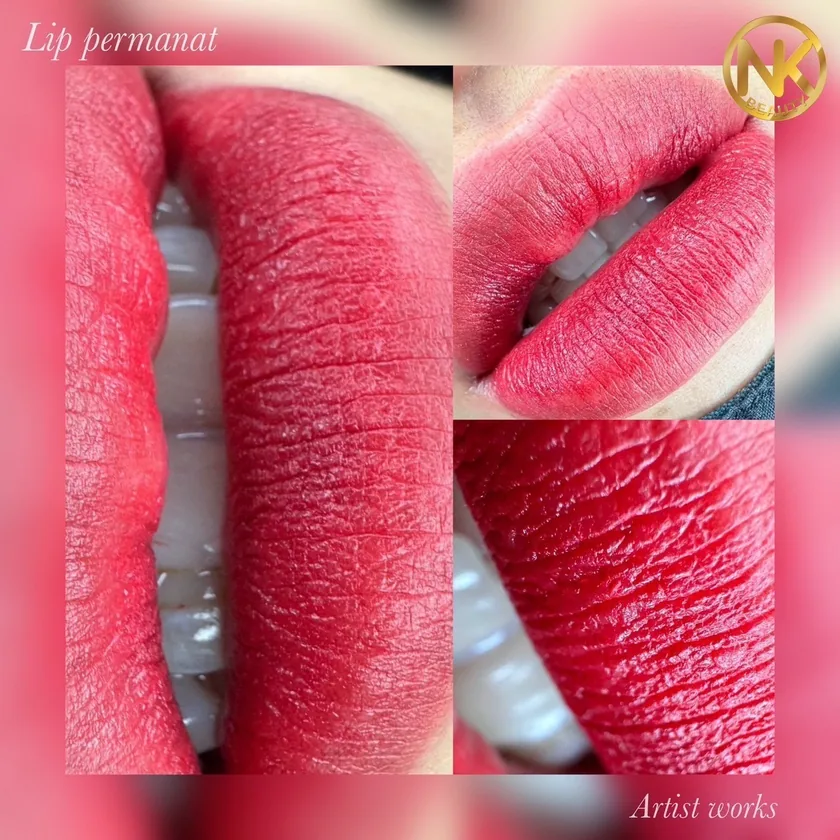 Lip tint by NK Beauty