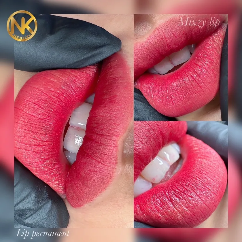 Lip tint by NK Beauty
